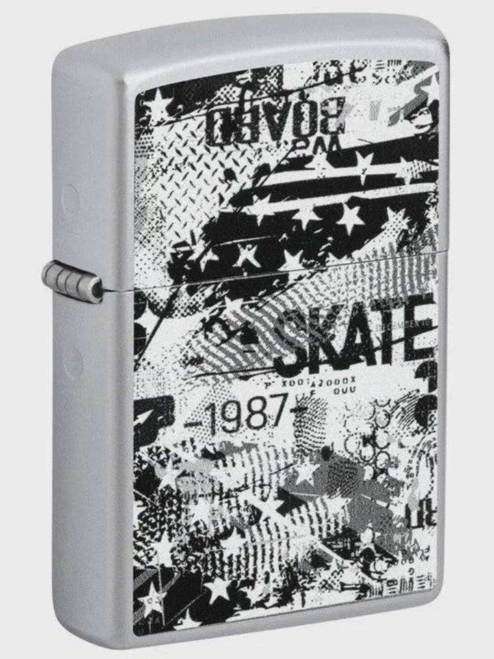 Cool Grunge Skateboarder Zippo Lighter